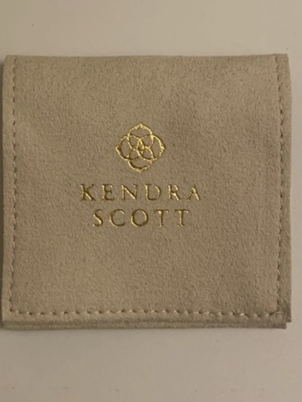 Kendra Scott 14k Solid Rose Gold Pink Sapphire Heart Earrings - Picture 6 of 6